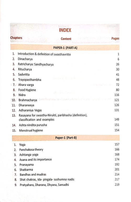 Text Book of Swasthavritta BAS 127
